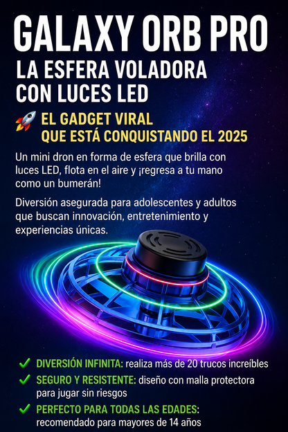 Dron Spinner volador