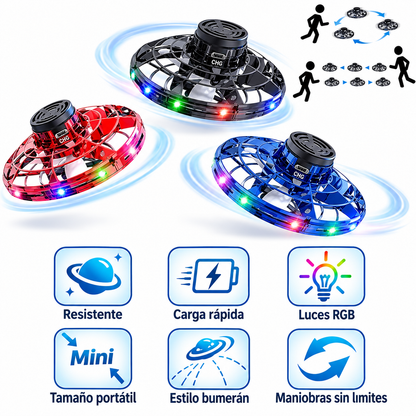 Dron Spinner volador