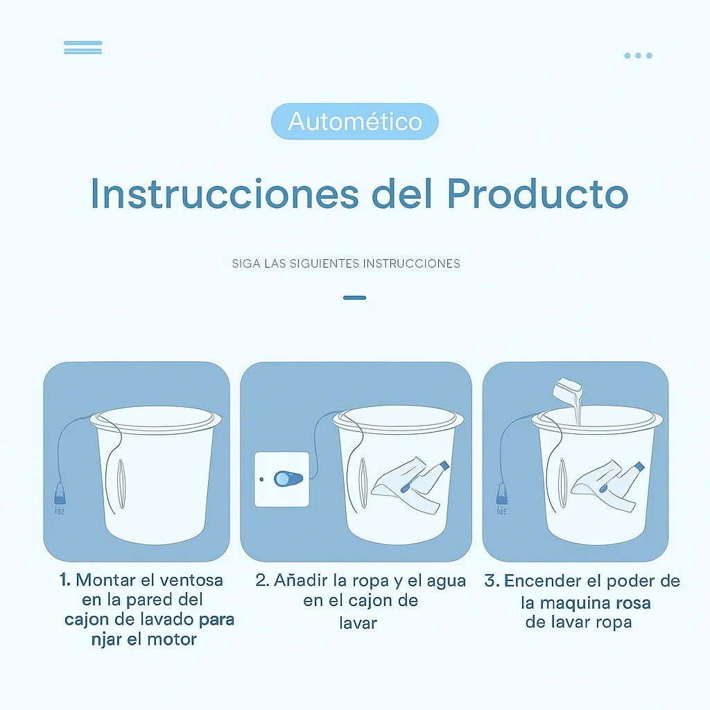 Mini turbina wash  Últimas unidades, no te quedes sin el tuyo!