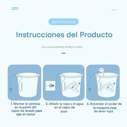 Mini turbina wash  Últimas unidades, no te quedes sin el tuyo!
