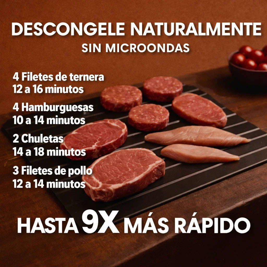 Tabla Para Descongelar Premium