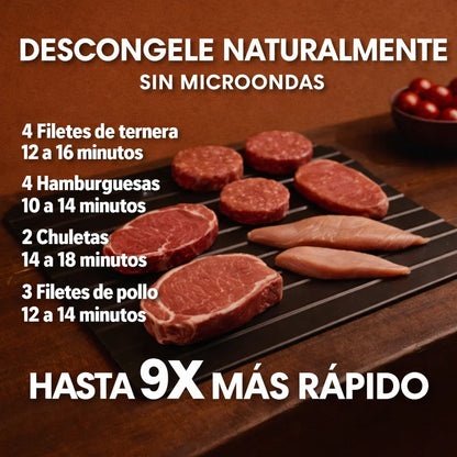 Tabla Para Descongelar Premium