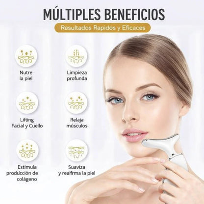 Masajeador Facial Led