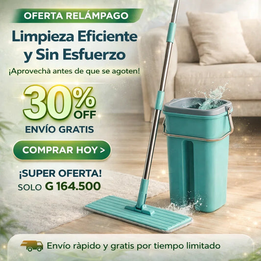 Mopa Autoescurrible 360