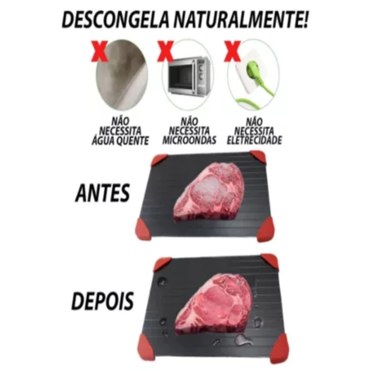Tabla Para Descongelar
