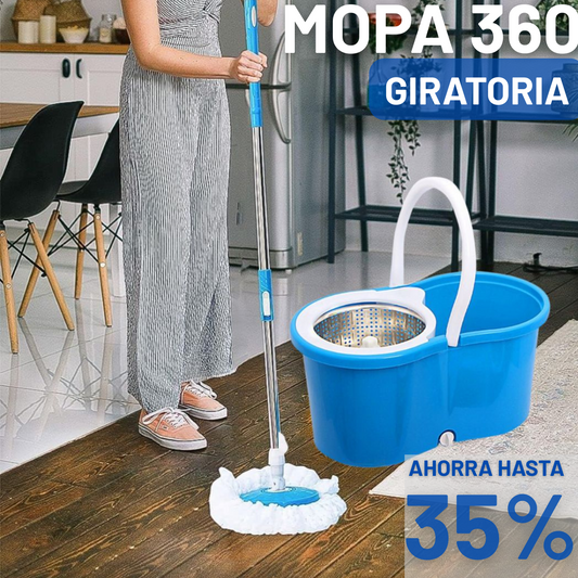 MOPA 360 GIRATORIO SUPER OFERTA RELAMPAGO