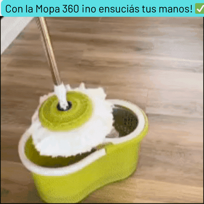 MOPA 360 GIRATORIO SUPER OFERTA RELAMPAGO