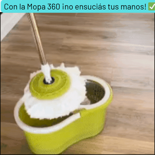 MOPA 360 GIRATORIO SUPER OFERTA RELAMPAGO