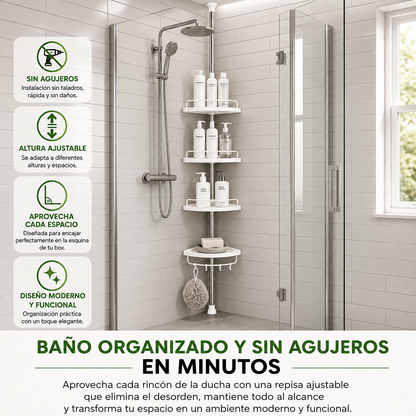 Esquinero de Baño