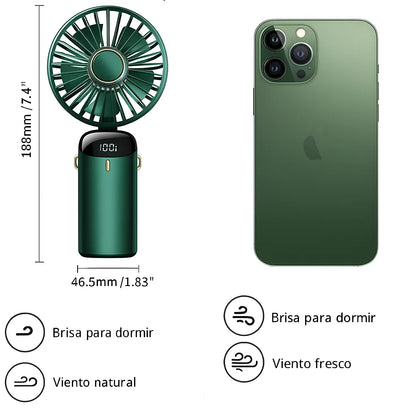 VENTILADOR BATERIA RECARGABLE