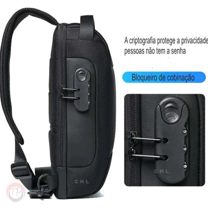 Mochila antirrobo con puerto USB