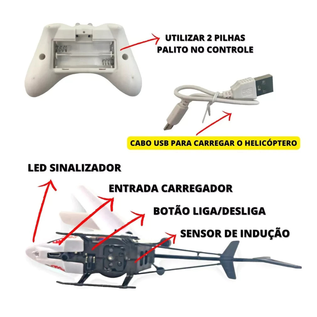 Helicoptero a Control Remoto