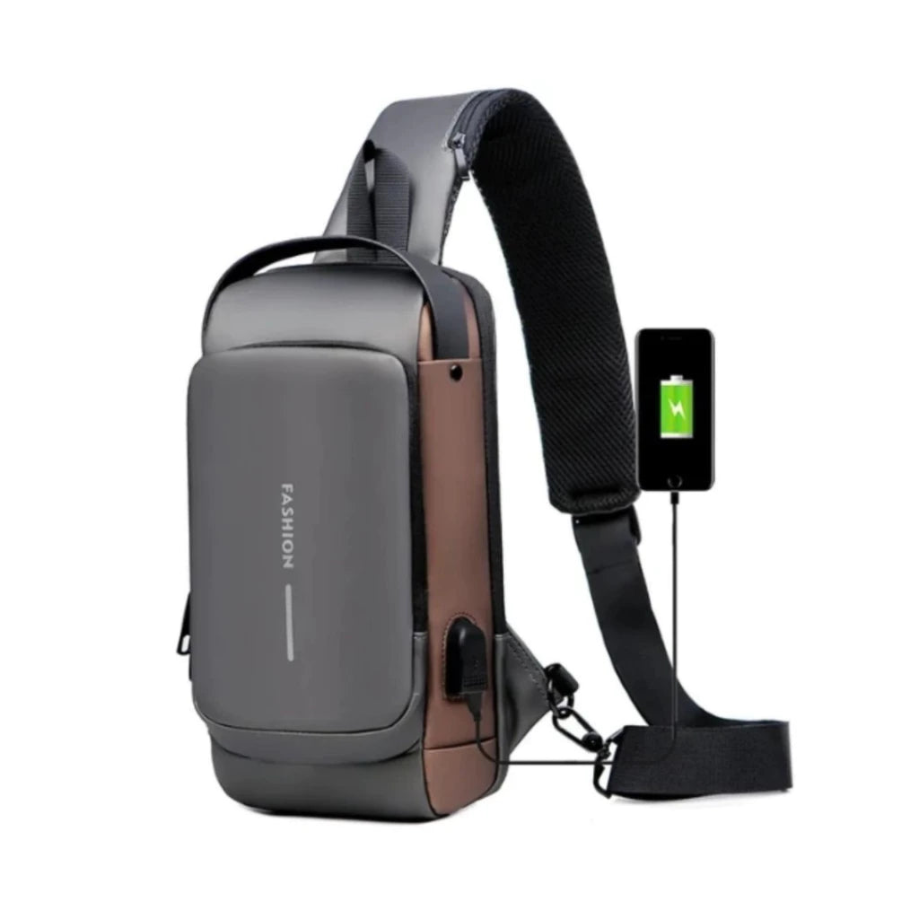 Mochila antirrobo con puerto USB