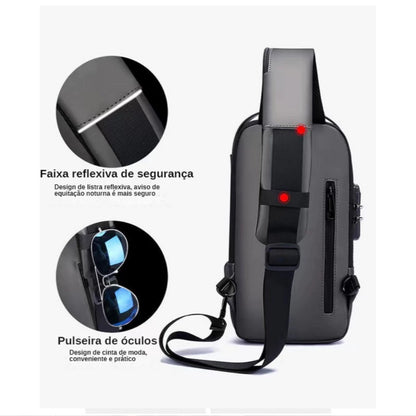 Mochila antirrobo con puerto USB
