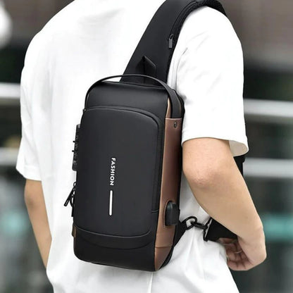 Mochila antirrobo con puerto USB