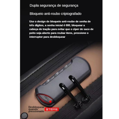 Mochila antirrobo con puerto USB
