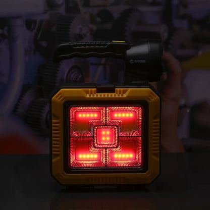 Kit de Herramientas con Luz de Emergenci