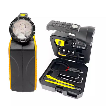 Kit de Herramientas con Luz de Emergenci