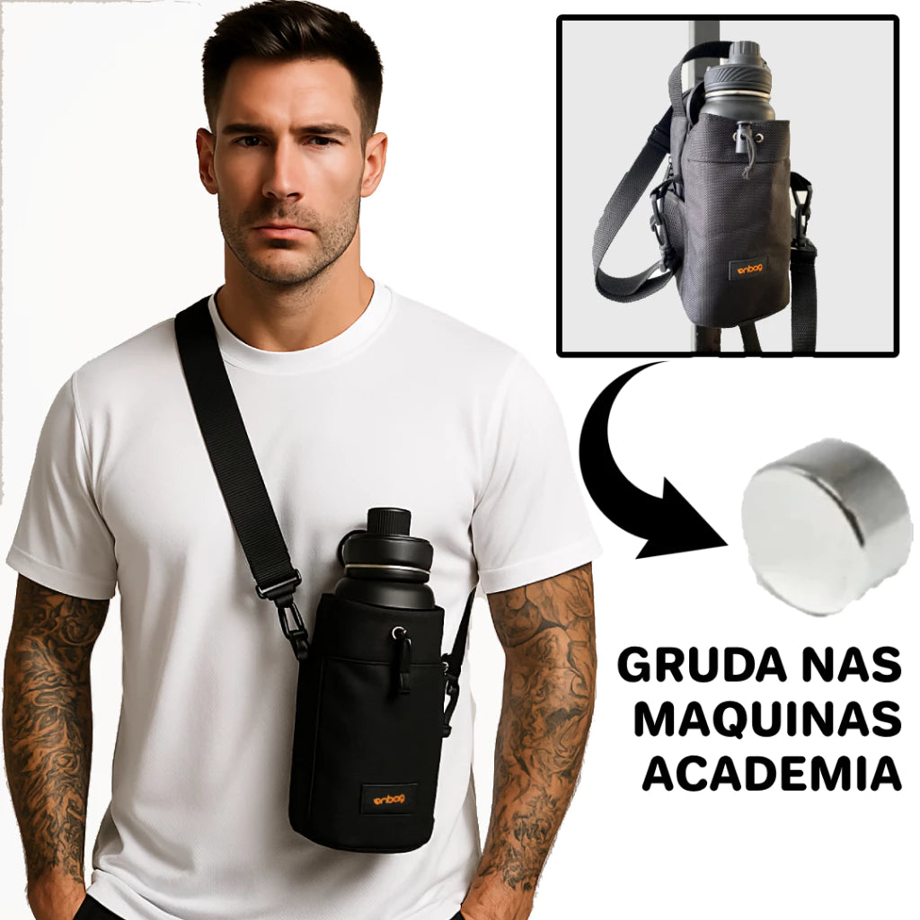 💪🎒 Bolso Magnético – Tu mejor aliado