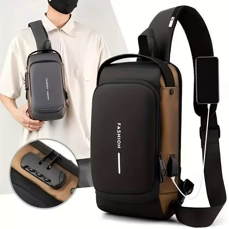 Mochila antirrobo con puerto USB