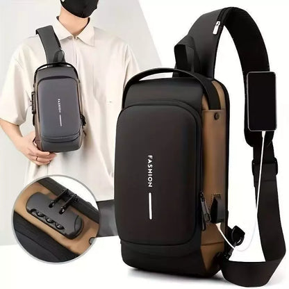 Mochila antirrobo con puerto USB