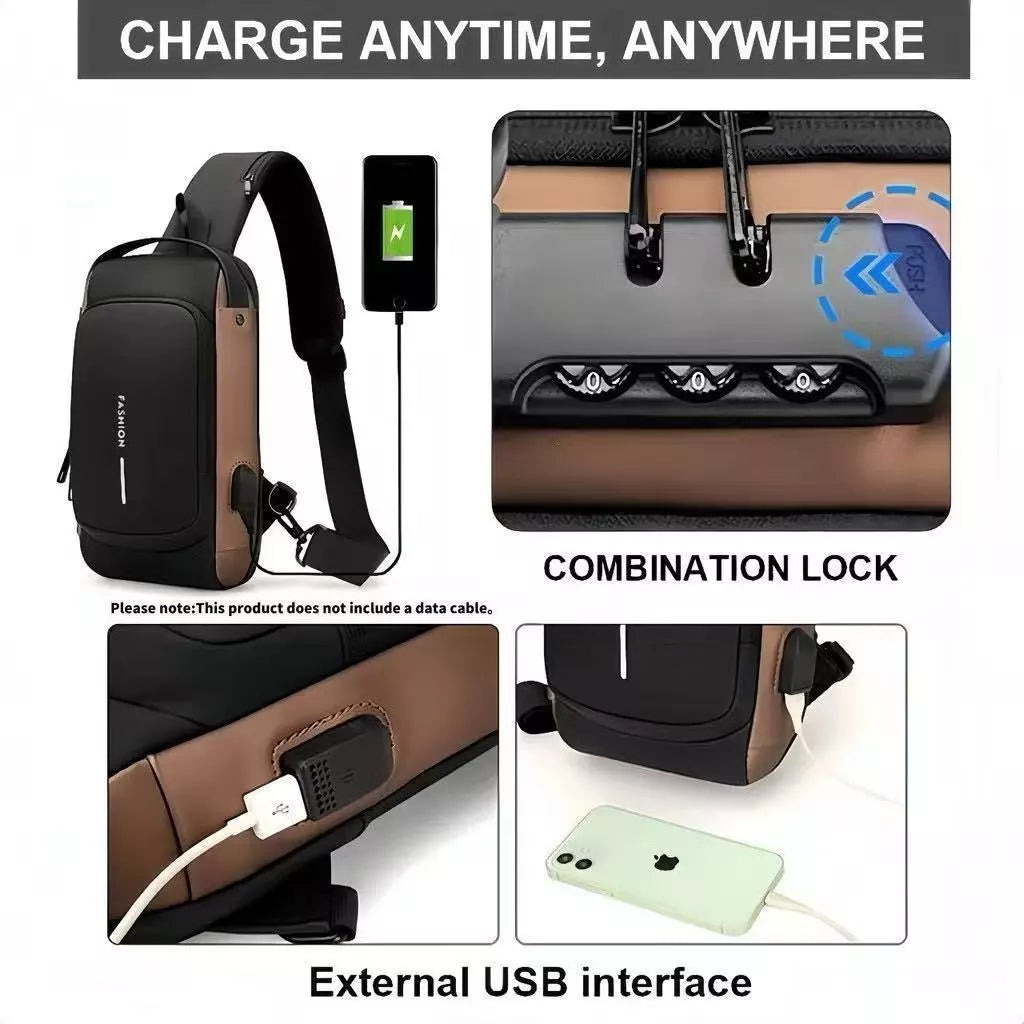 Mochila antirrobo con puerto USB