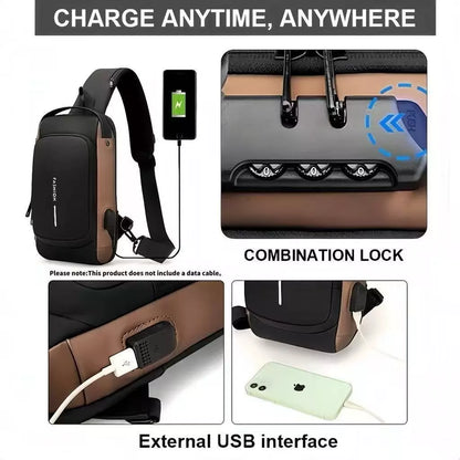 Mochila antirrobo con puerto USB