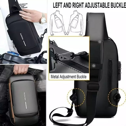 Mochila antirrobo con puerto USB