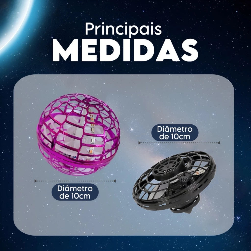 Pelota voladora mágica   ¡Últimas unidades, no te quedes sin el tuyo!