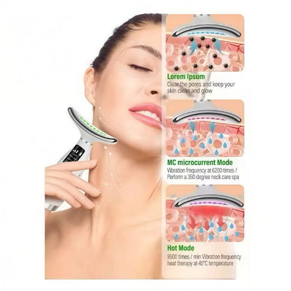 Masajeador Facial Led
