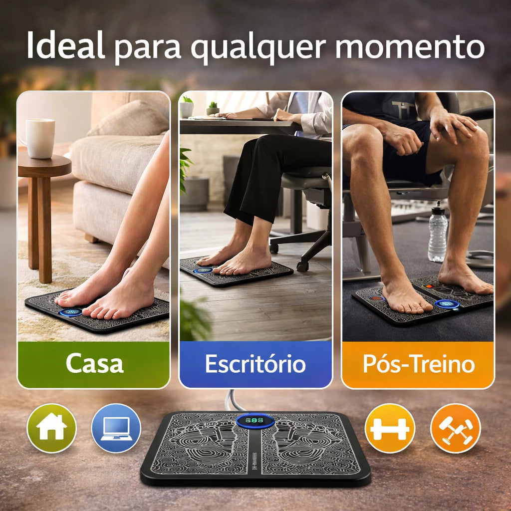 Masajeador Eléctrico Pies Multifunc
