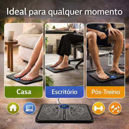Masajeador Eléctrico Pies Multifunc