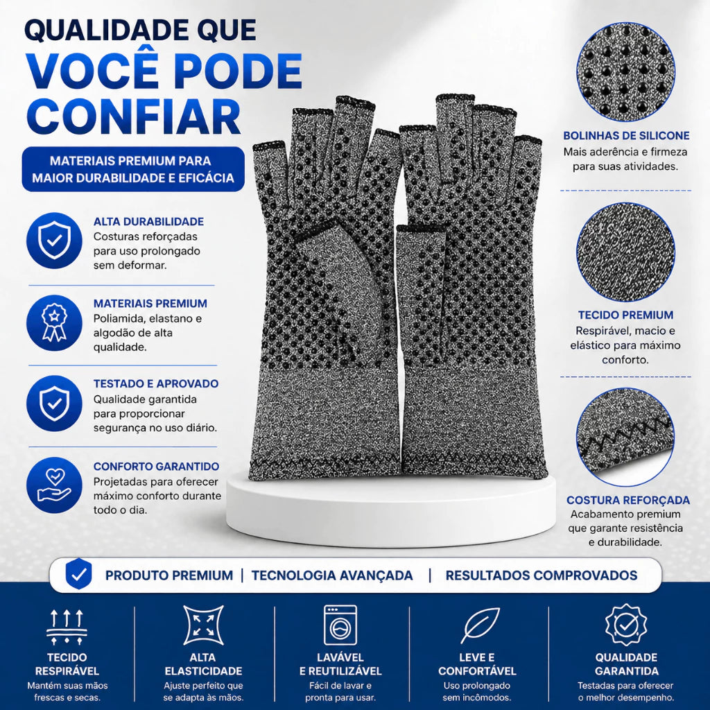 Guantes De Compresión Alivia Dolores