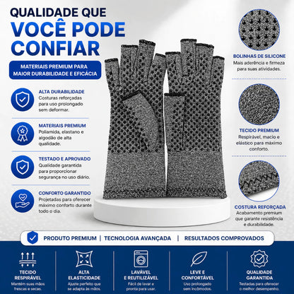 Guantes De Compresión Alivia Dolores
