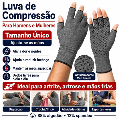 Guantes De Compresión Alivia Dolores