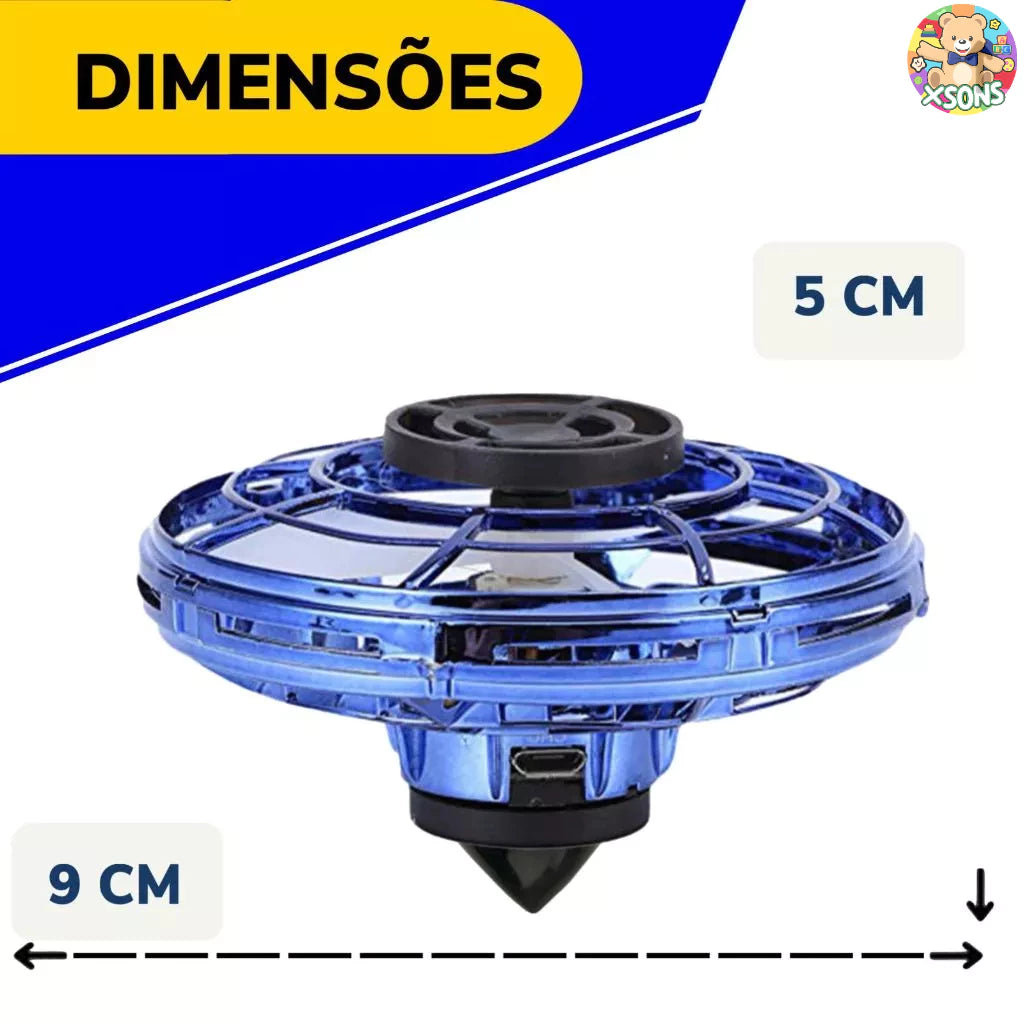 Dron Spinner volador