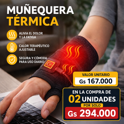 MUÑEQUERA TERMICA ELECTRICA