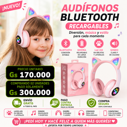 Auriculares para niños