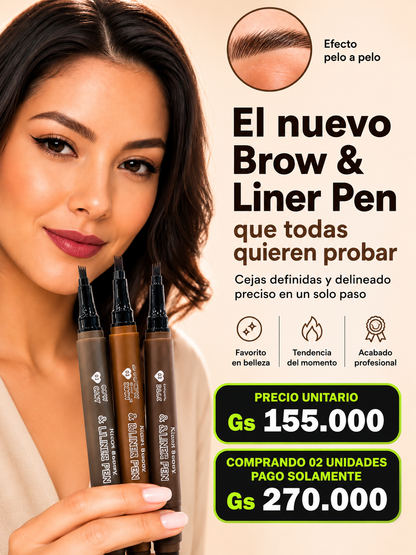 Delineador Brow Liner Pen
