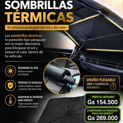 Sombrilla Termica Parasol