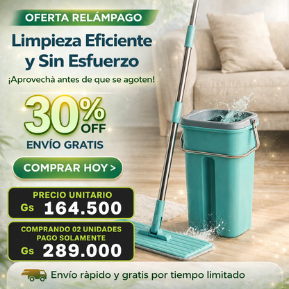 Mopa Autoescurrible 360⏰ ¡Disponible solo por tiempo limitado