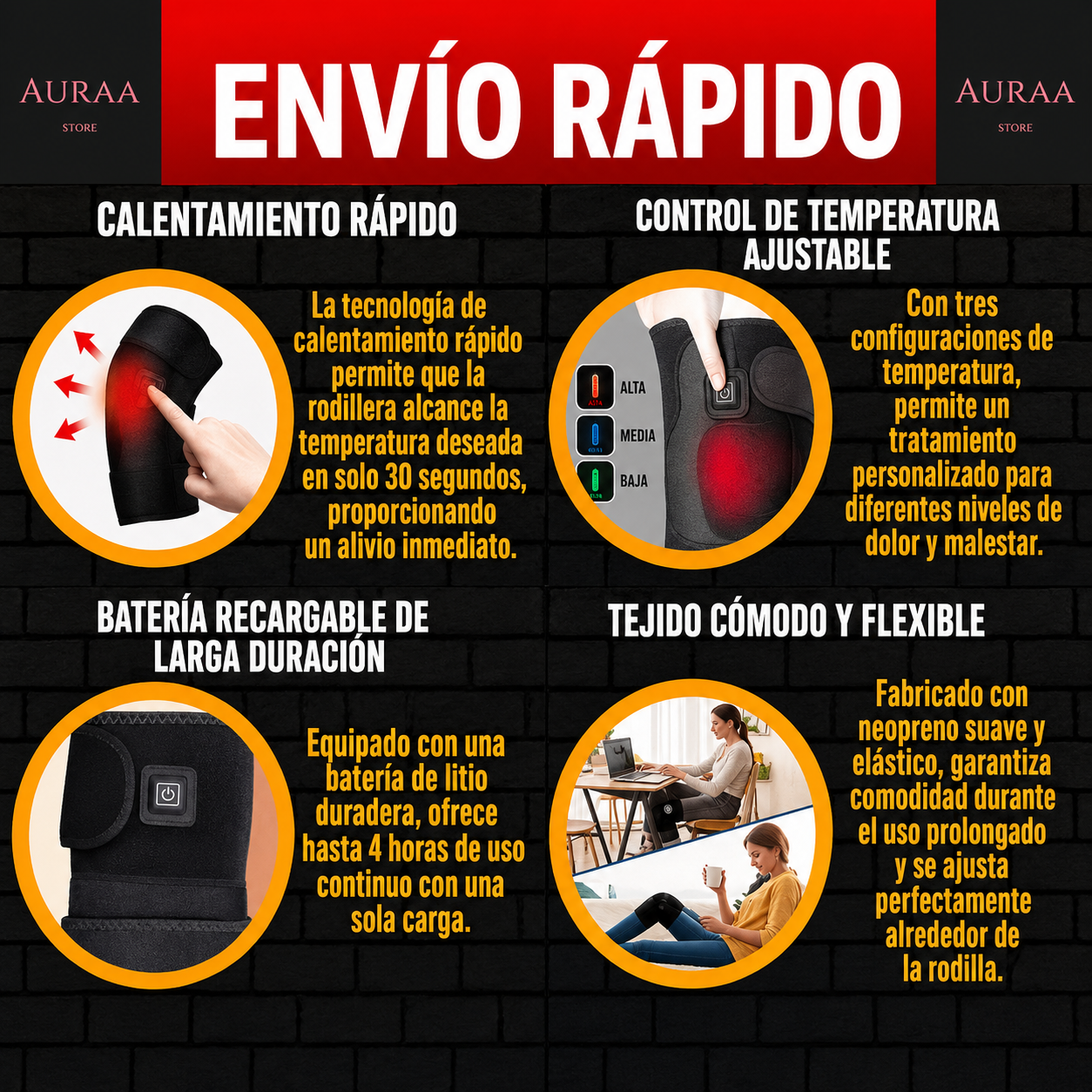 RODILLERA TÉRMICA