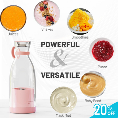 Mini Licuadora Mast™ – Batidos frescos en segundos a qualquer hora