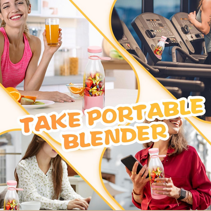 Mini Licuadora Mast™ – Batidos frescos en segundos a qualquer hora