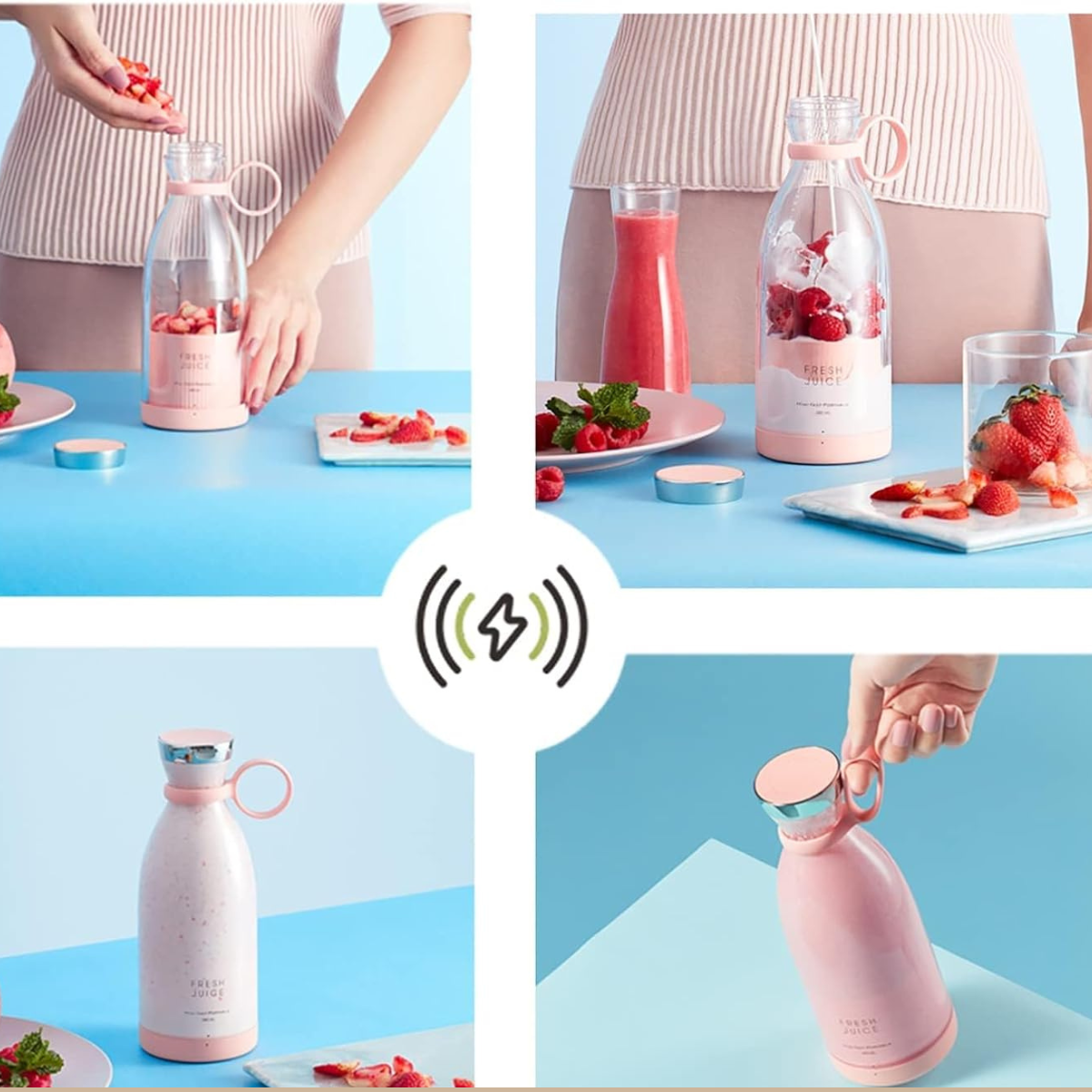 Mini Licuadora Mast™ – Batidos frescos en segundos a qualquer hora