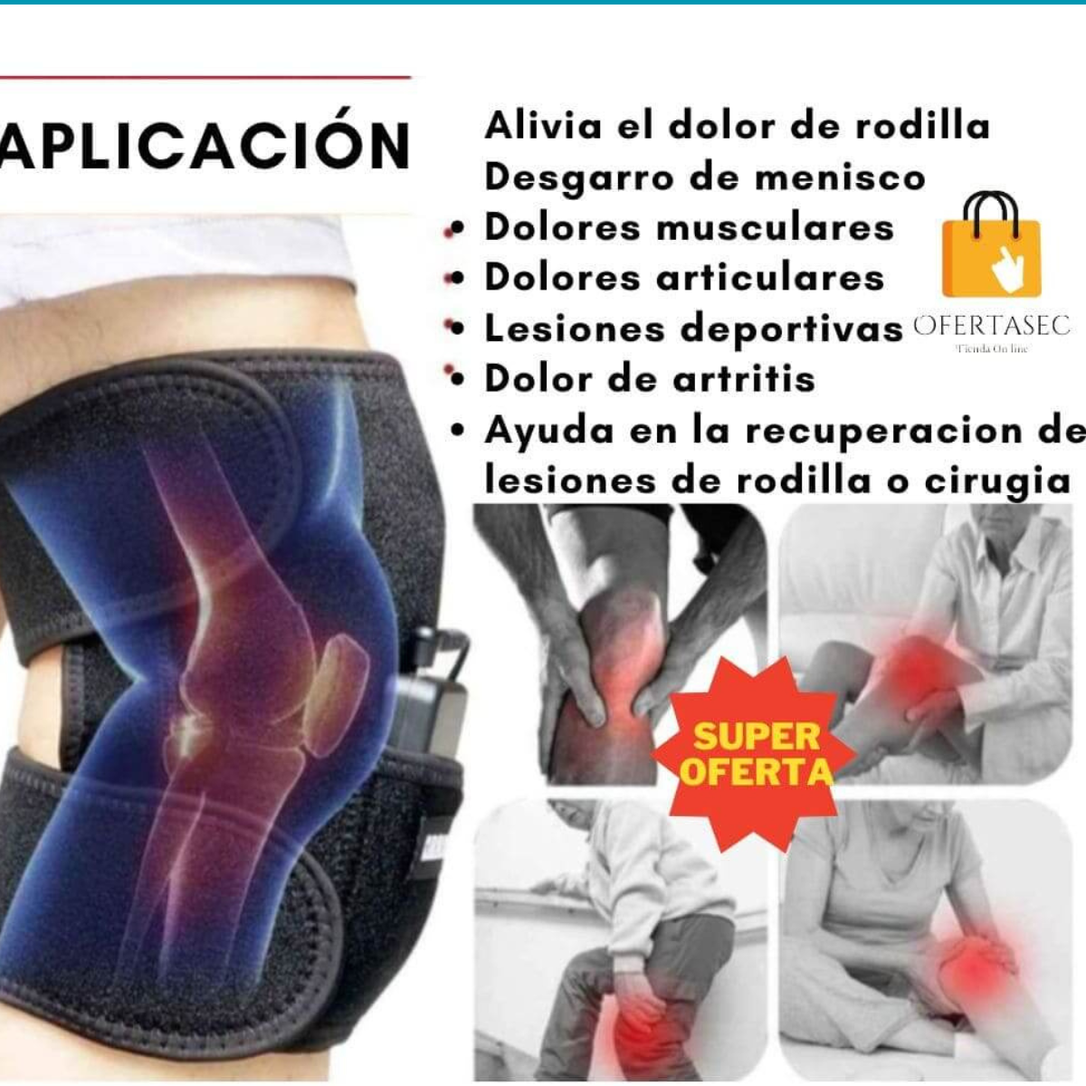RODILLERA TÉRMICA