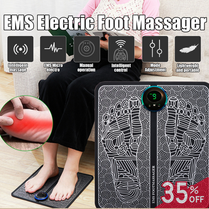 Masajeador Eléctrico Pies Multifunc