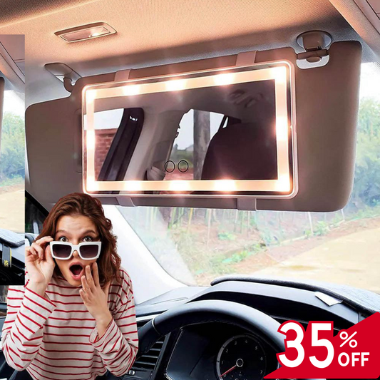 Espejo Con Luz led para carro