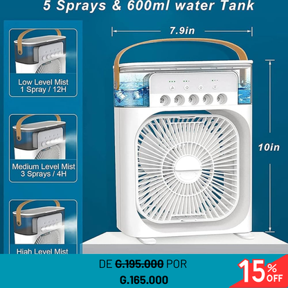 PROMO Ventilador Aire Acondicionado