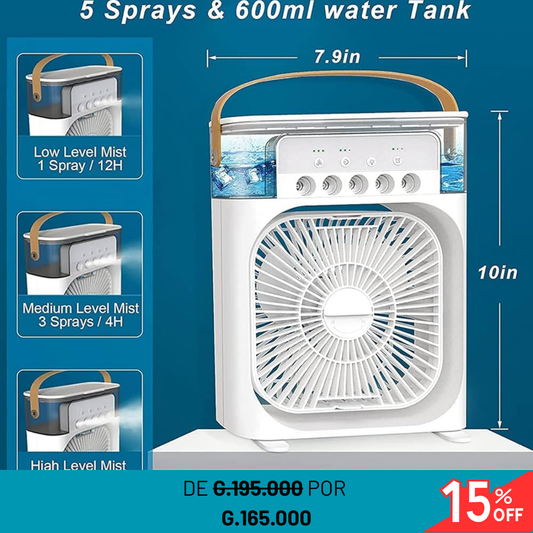PROMO Ventilador Aire Acondicionado